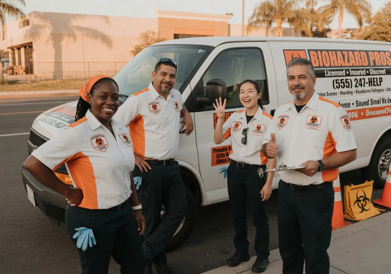 Biohazard Cleanup company in Princeton, NJ